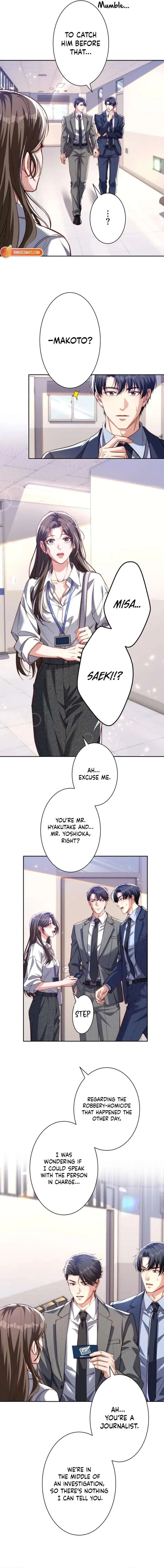 First Love Reversal: The Detective Returns to Square One Chapter 11 page 13