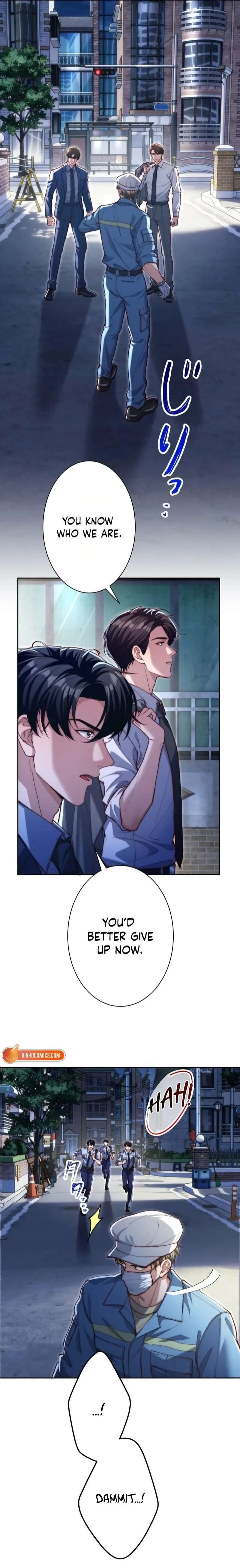 First Love Reversal: The Detective Returns to Square One Chapter 13 page 11