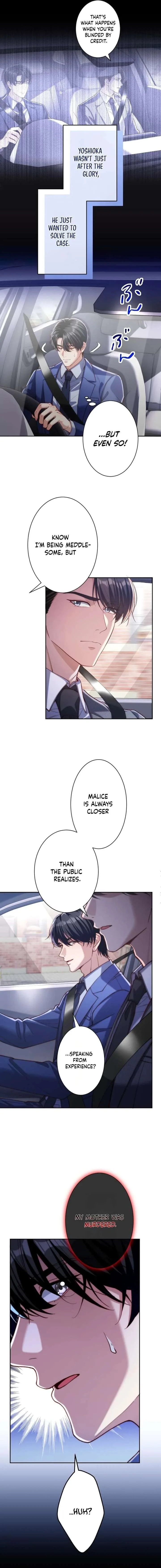 First Love Reversal: The Detective Returns to Square One Chapter 13 page 7