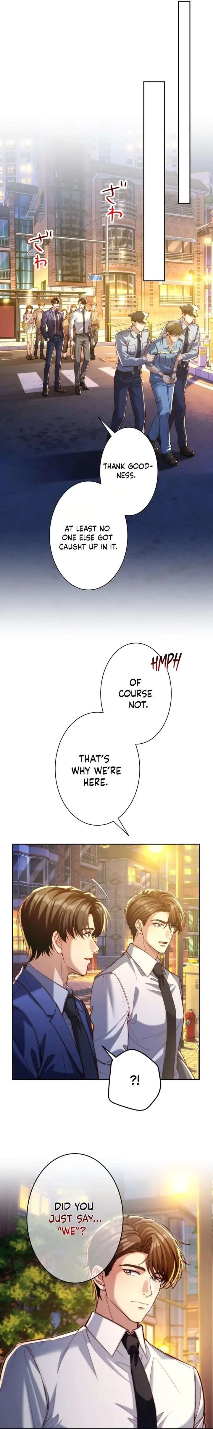 First Love Reversal: The Detective Returns to Square One Chapter 13 page 15