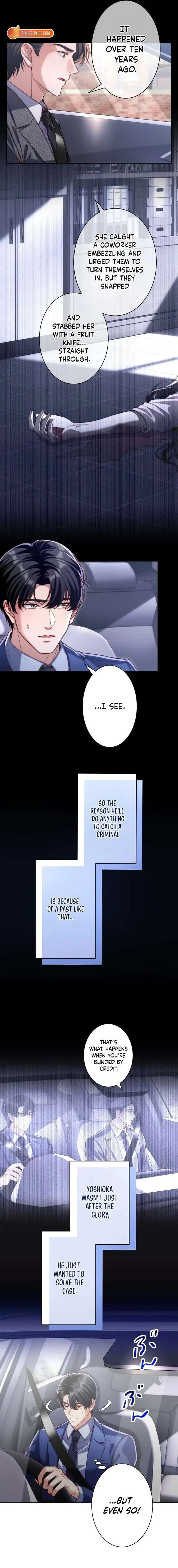 First Love Reversal: The Detective Returns to Square One Chapter 13 page 8