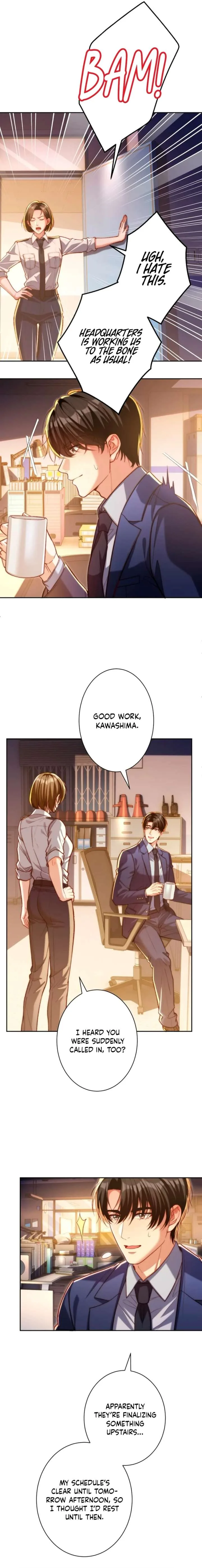 First Love Reversal: The Detective Returns to Square One Chapter 17 page 13