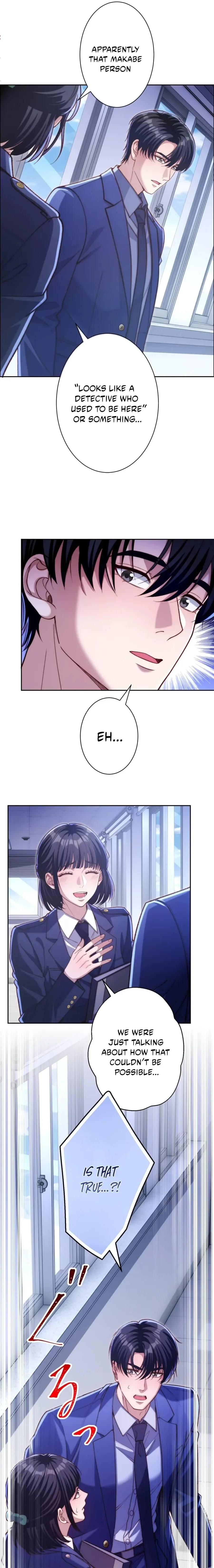 First Love Reversal: The Detective Returns to Square One Chapter 20 page 13