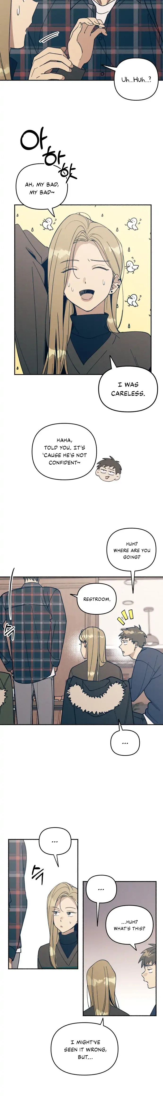 First Love, Lasting Hate Chapter 1 page 23