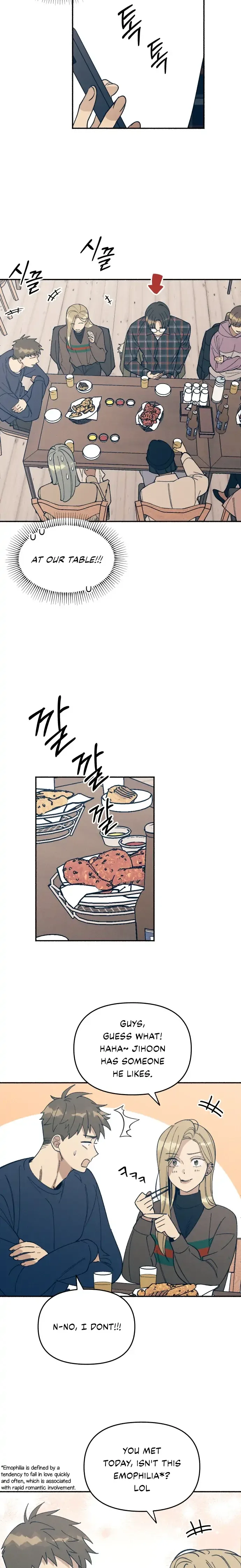 First Love, Lasting Hate Chapter 1 page 19