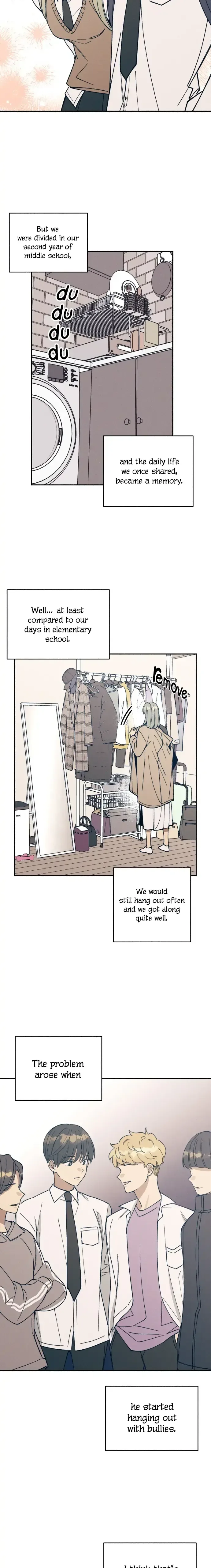 First Love, Lasting Hate Chapter 2 page 6