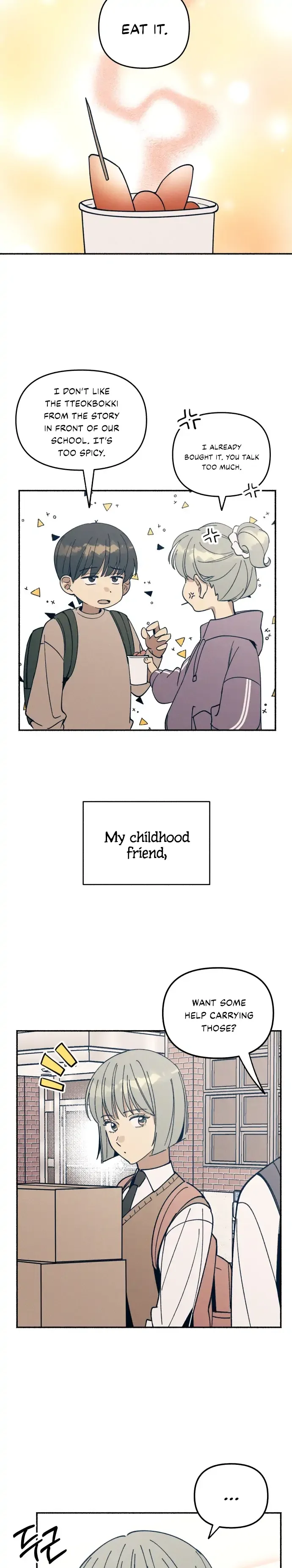 First Love, Lasting Hate Chapter 1 page 34