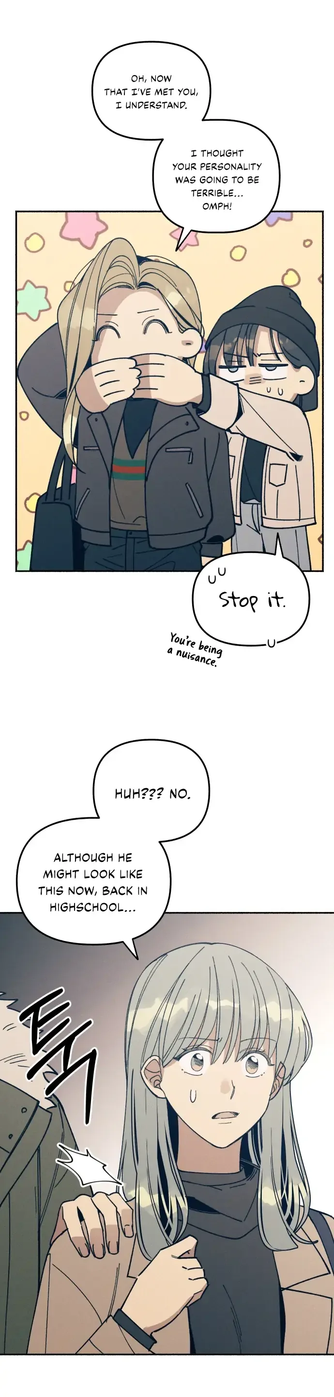 First Love, Lasting Hate Chapter 1 page 16