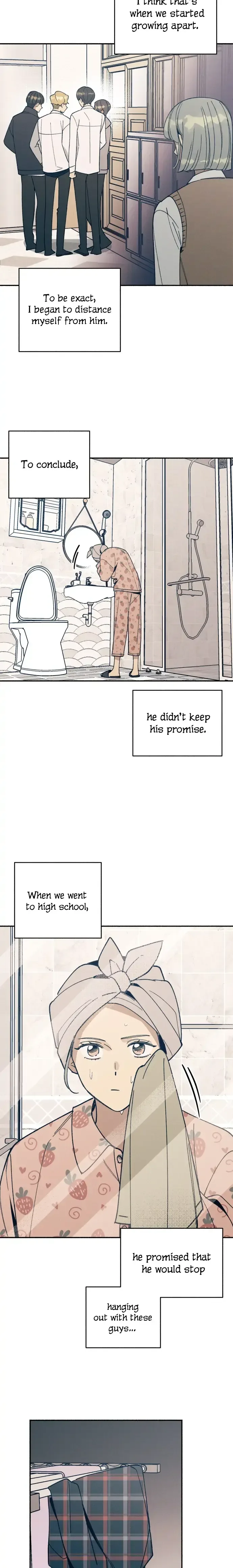 First Love, Lasting Hate Chapter 2 page 7