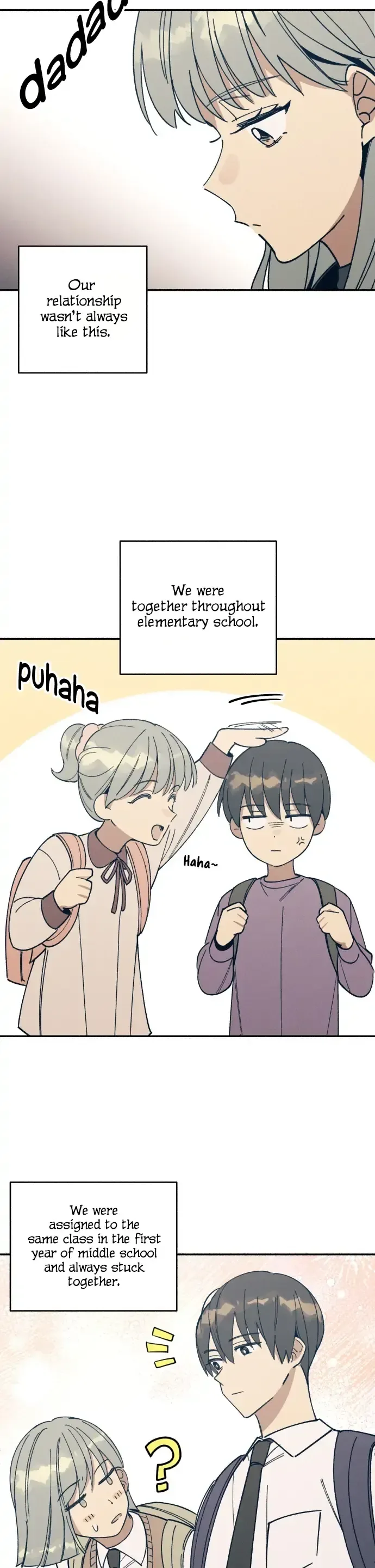 First Love, Lasting Hate Chapter 2 page 5