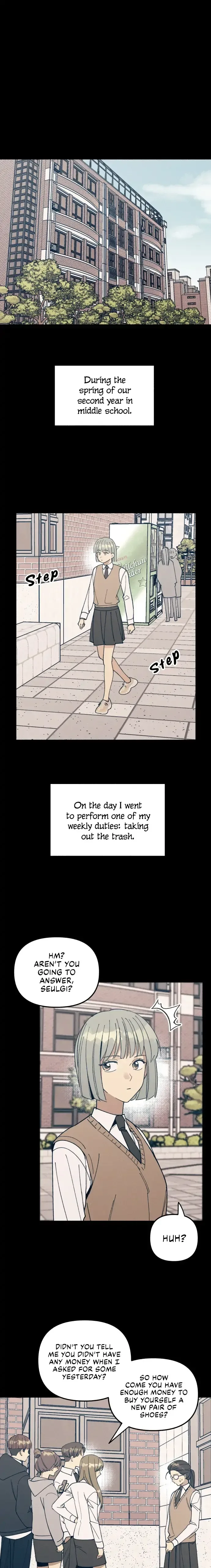 First Love, Lasting Hate Chapter 3 page 2