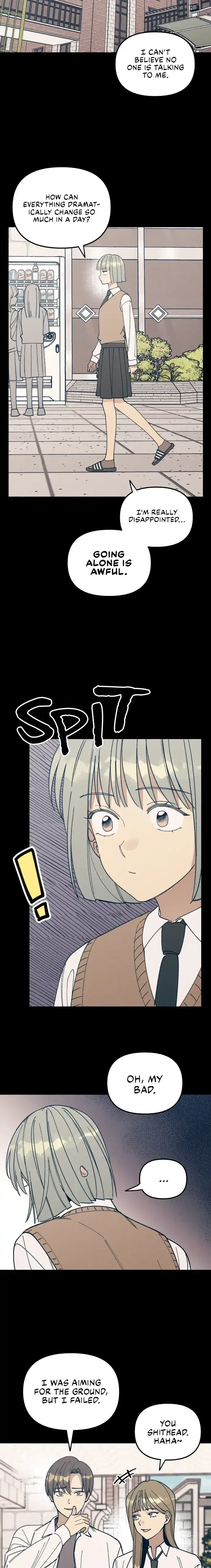 First Love, Lasting Hate Chapter 3 page 11