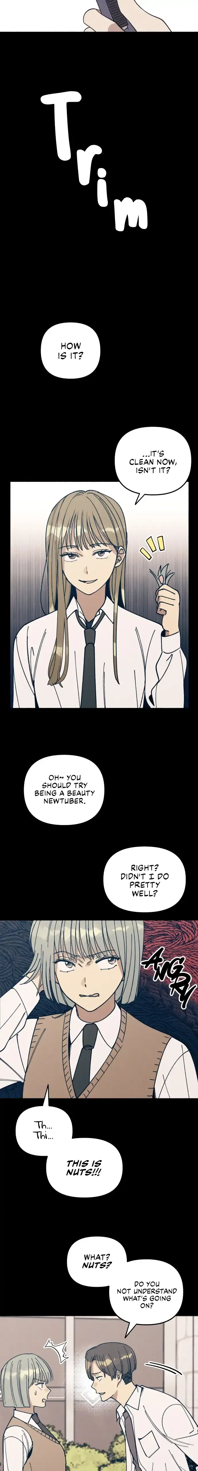 First Love, Lasting Hate Chapter 3 page 14