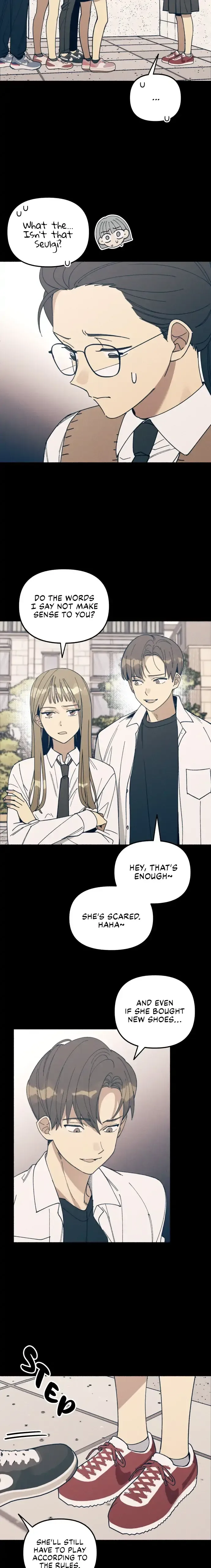First Love, Lasting Hate Chapter 3 page 3
