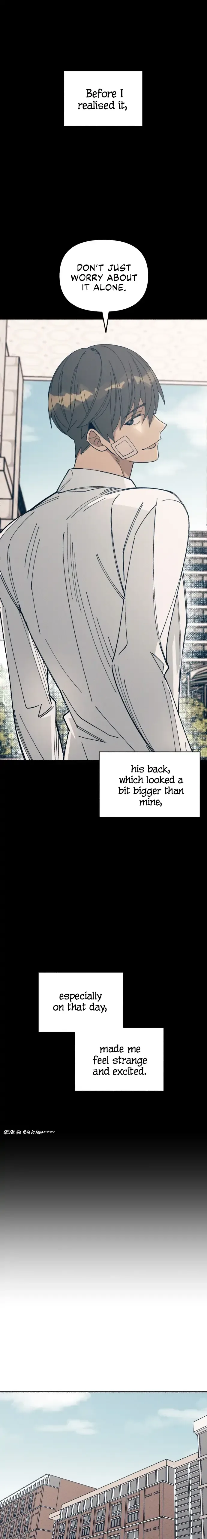 First Love, Lasting Hate Chapter 3 page 22