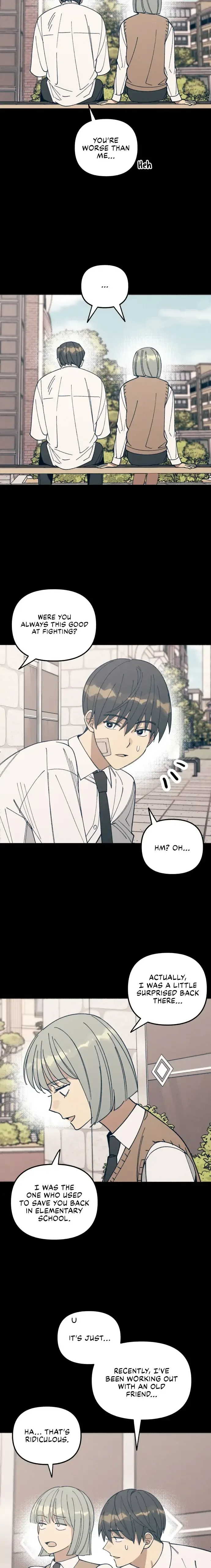 First Love, Lasting Hate Chapter 3 page 19