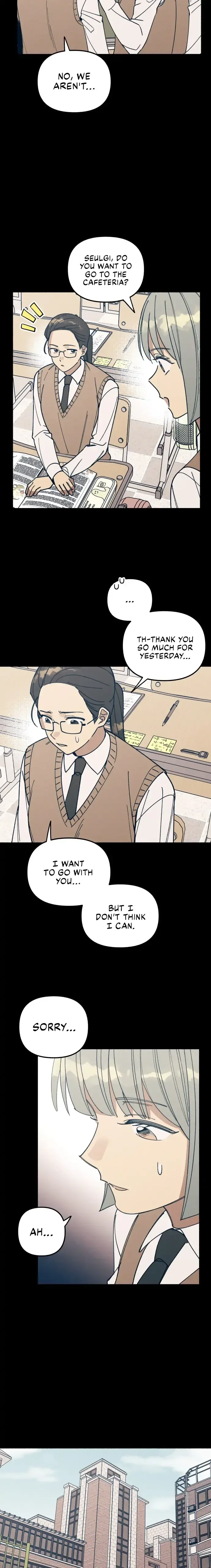 First Love, Lasting Hate Chapter 3 page 10