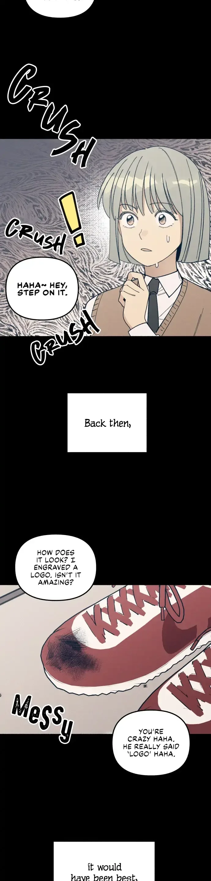 First Love, Lasting Hate Chapter 3 page 4