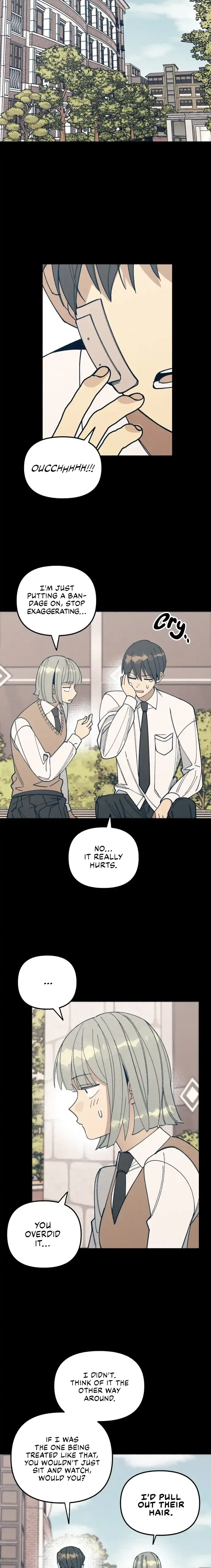 First Love, Lasting Hate Chapter 3 page 18