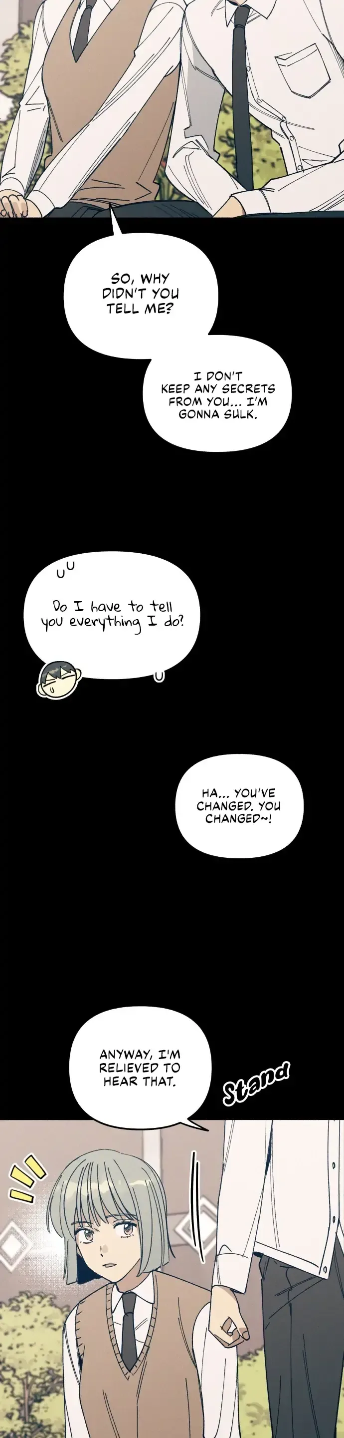 First Love, Lasting Hate Chapter 3 page 20