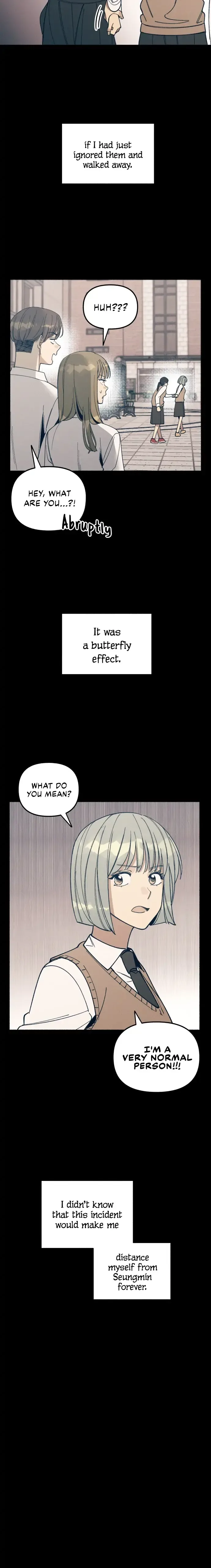 First Love, Lasting Hate Chapter 3 page 6