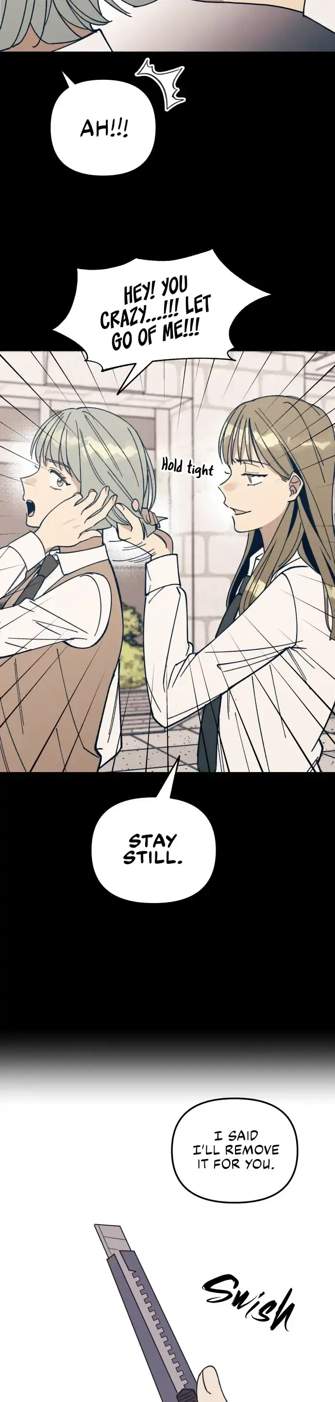 First Love, Lasting Hate Chapter 3 page 13