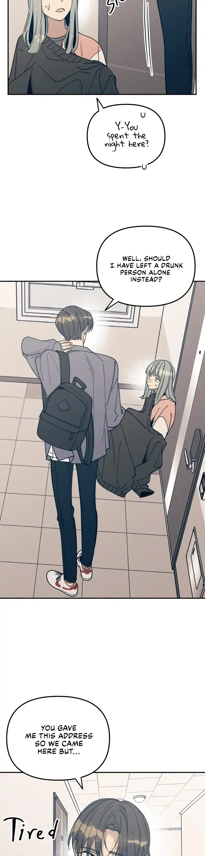 First Love, Lasting Hate Chapter 4 page 16