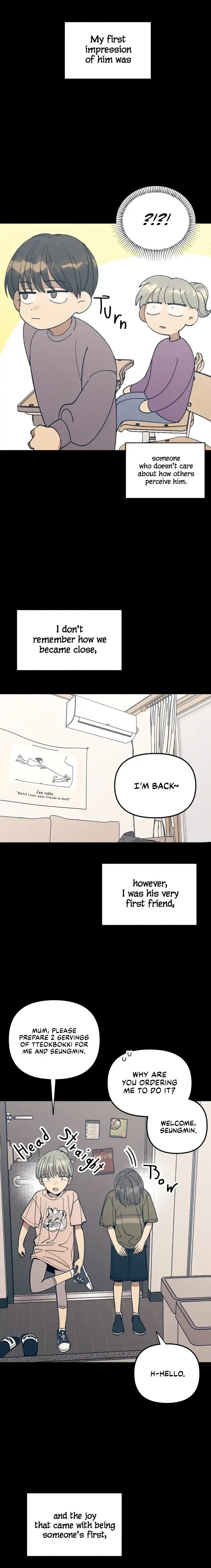 First Love, Lasting Hate Chapter 4 page 6