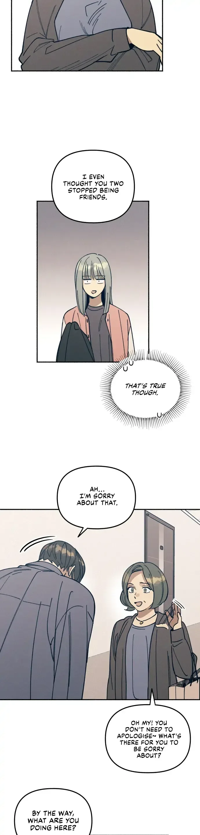 First Love, Lasting Hate Chapter 4 page 19