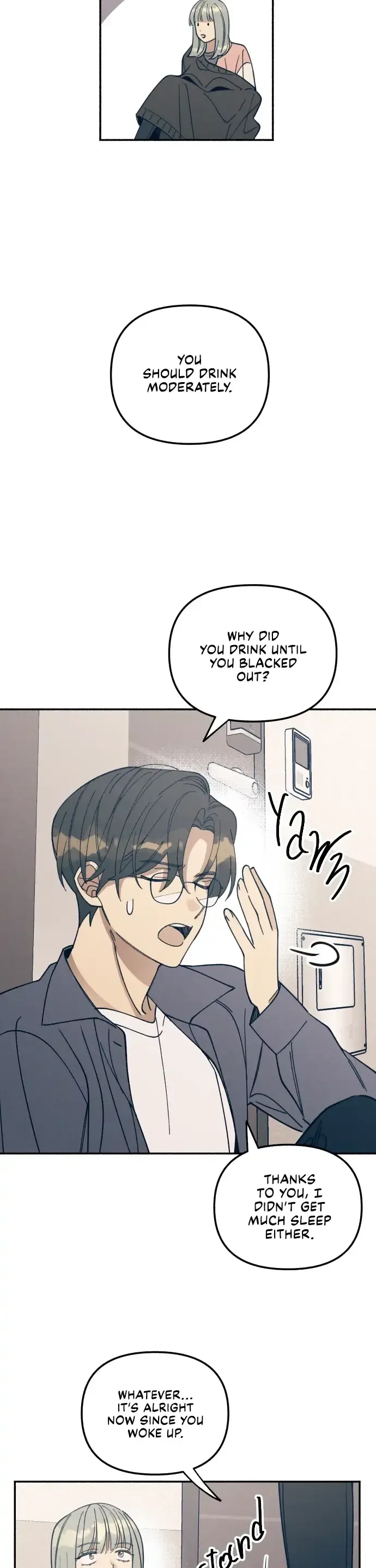 First Love, Lasting Hate Chapter 4 page 15
