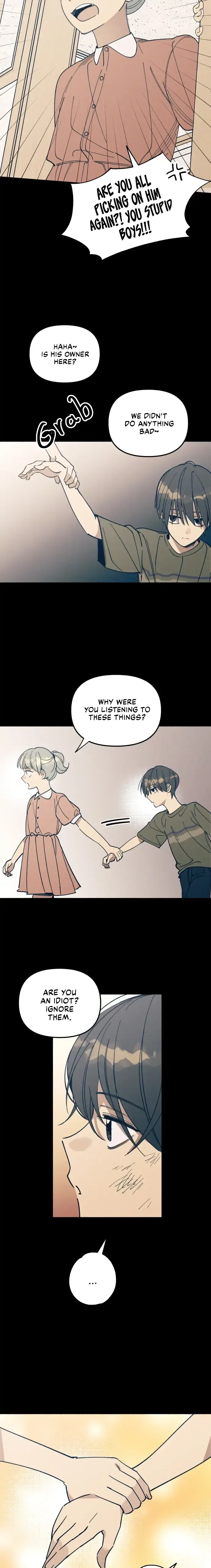 First Love, Lasting Hate Chapter 4 page 9