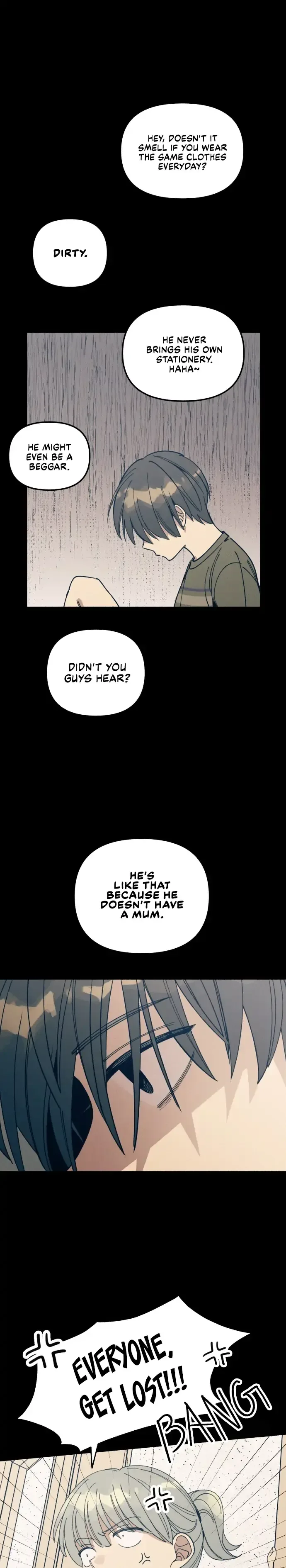 First Love, Lasting Hate Chapter 4 page 8