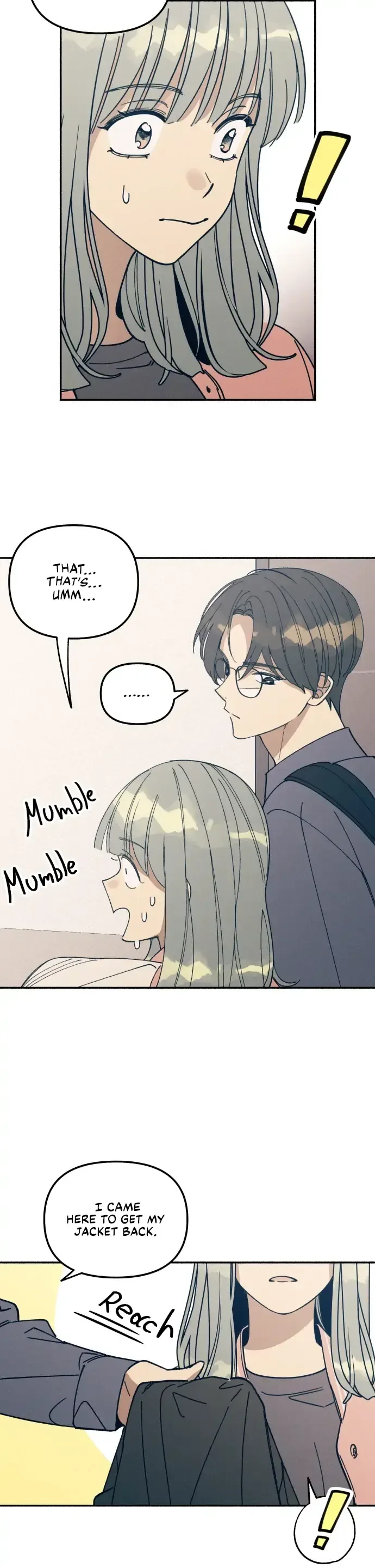 First Love, Lasting Hate Chapter 4 page 20