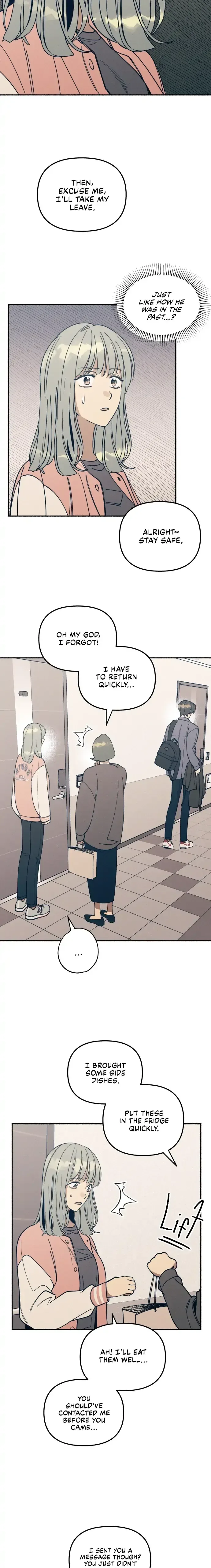 First Love, Lasting Hate Chapter 4 page 22