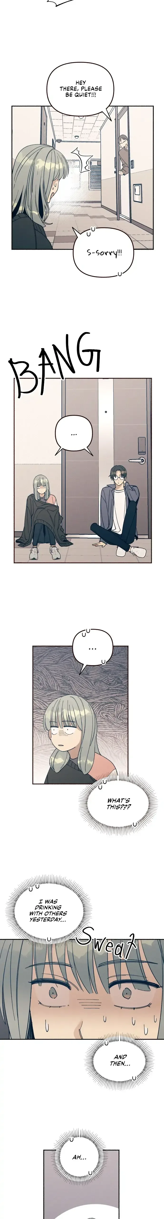 First Love, Lasting Hate Chapter 4 page 14