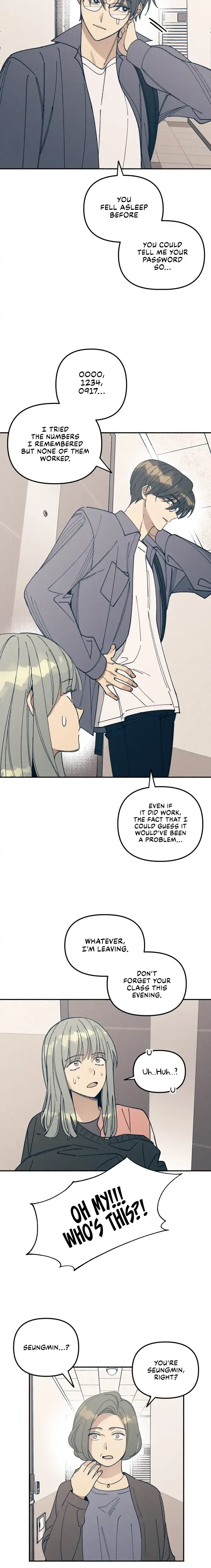 First Love, Lasting Hate Chapter 4 page 17