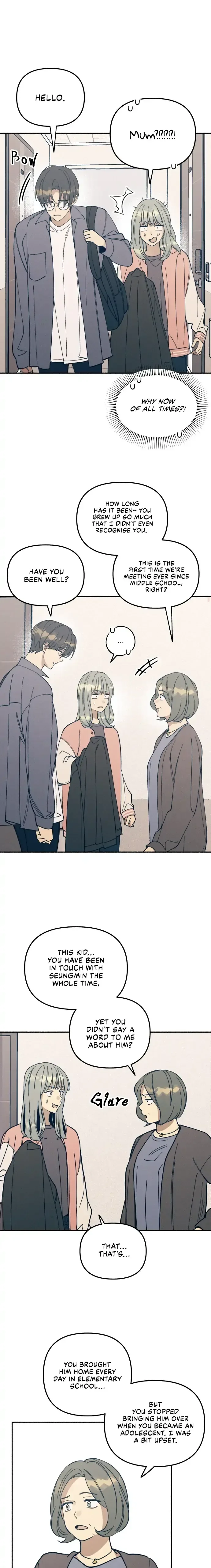 First Love, Lasting Hate Chapter 4 page 18