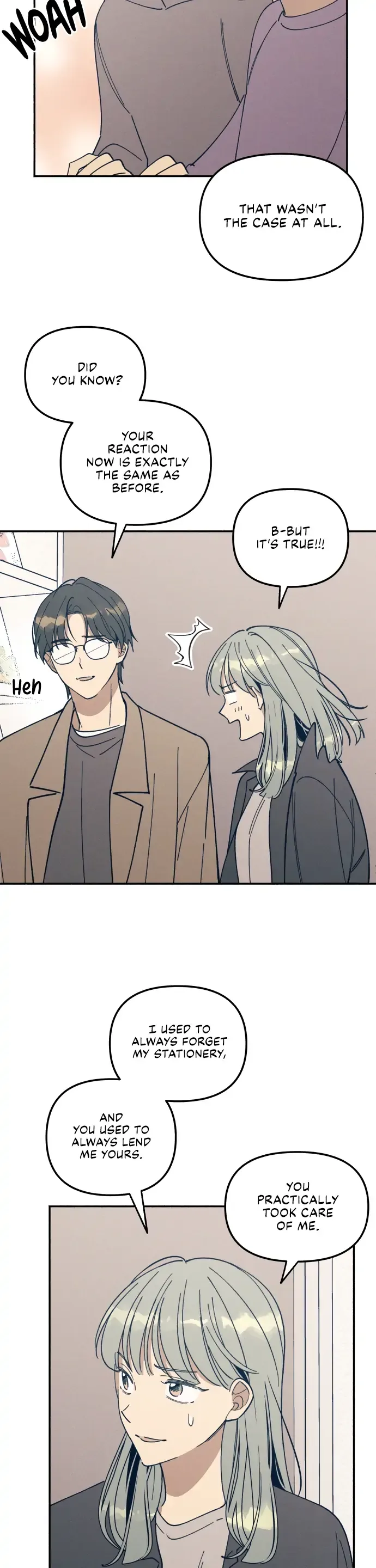 First Love, Lasting Hate Chapter 5 page 9
