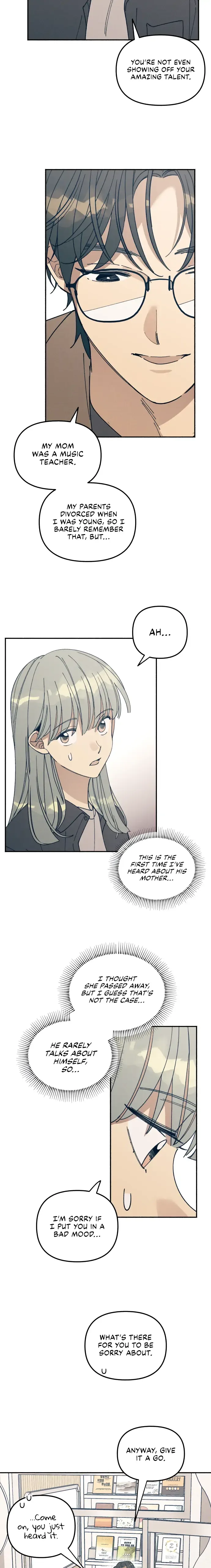 First Love, Lasting Hate Chapter 5 page 10