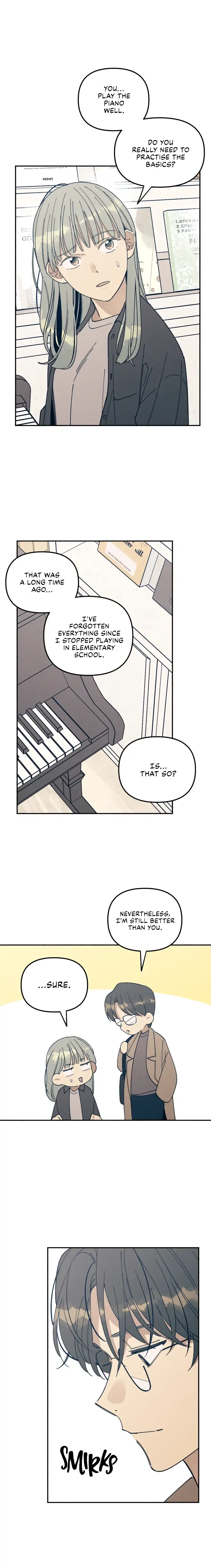 First Love, Lasting Hate Chapter 5 page 6