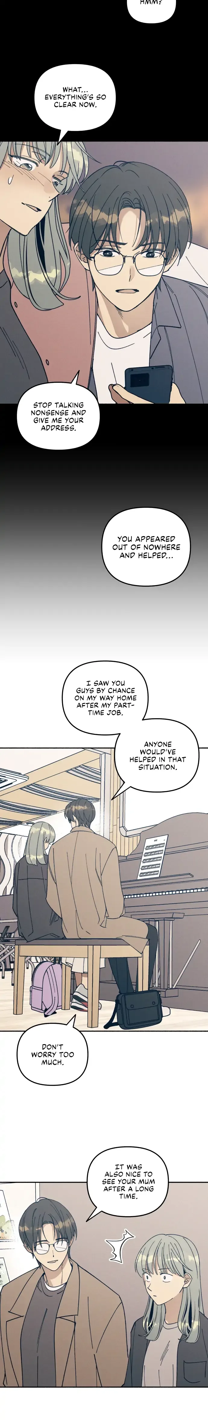 First Love, Lasting Hate Chapter 5 page 15