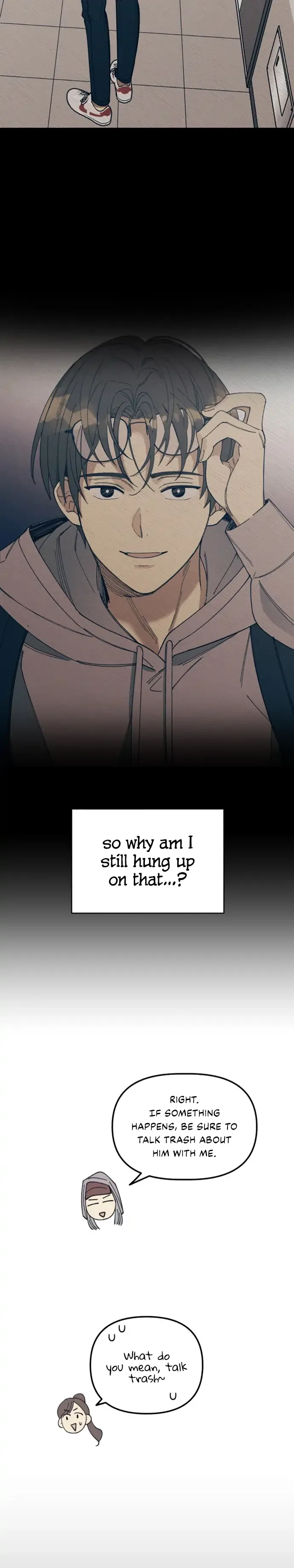 First Love, Lasting Hate Chapter 6 page 16