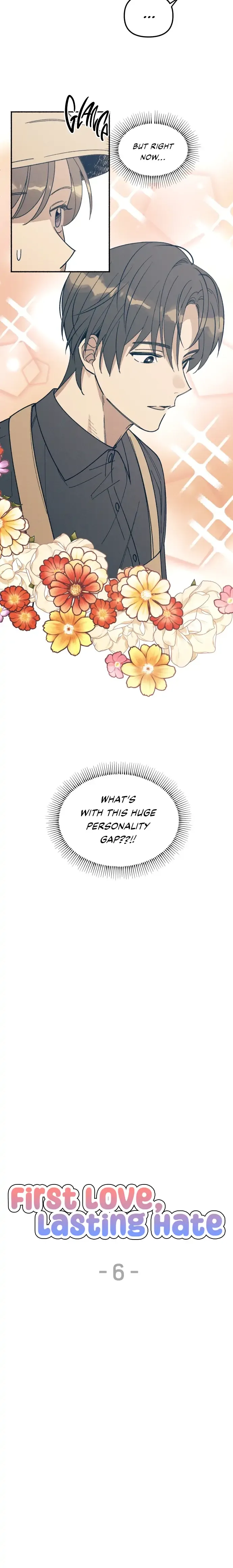 First Love, Lasting Hate Chapter 6 page 8