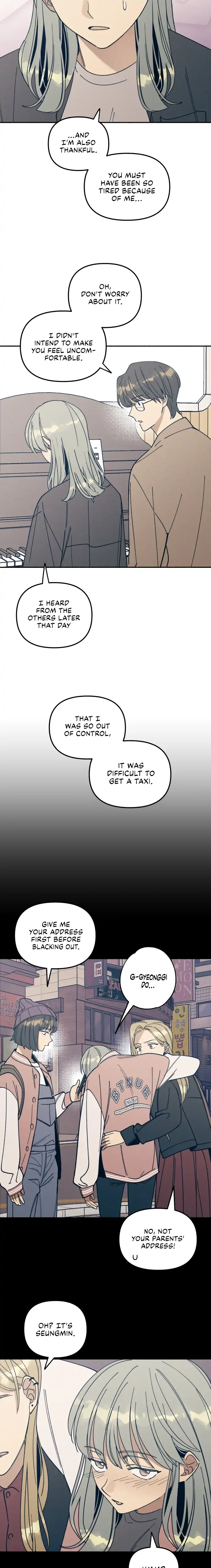 First Love, Lasting Hate Chapter 5 page 14