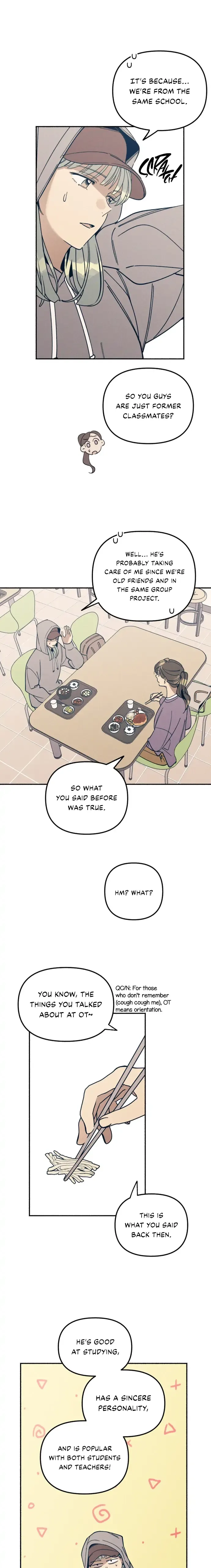 First Love, Lasting Hate Chapter 6 page 13