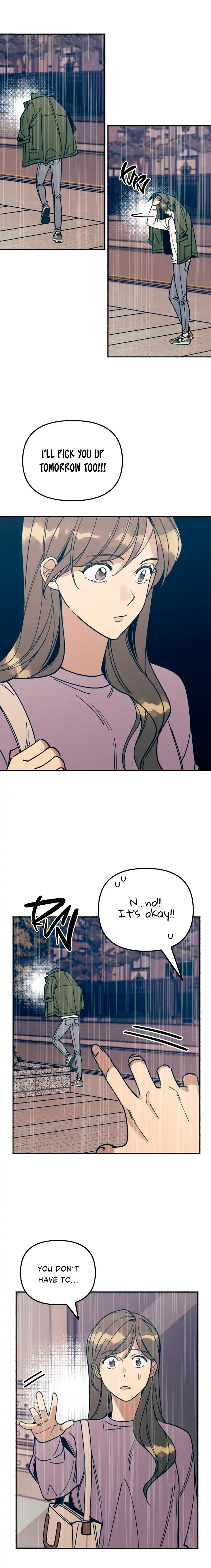 First Love, Lasting Hate Chapter 7 page 13