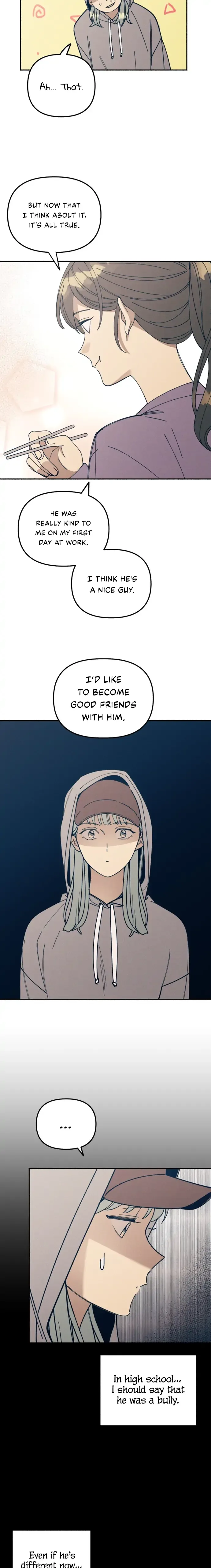 First Love, Lasting Hate Chapter 6 page 14