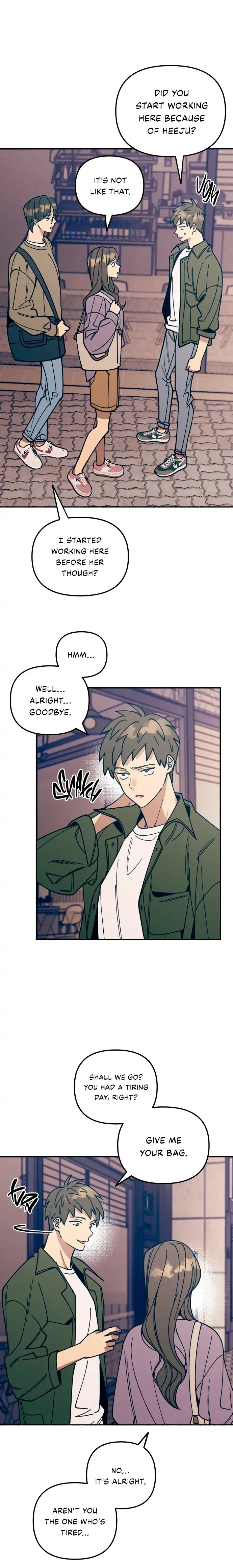 First Love, Lasting Hate Chapter 7 page 8