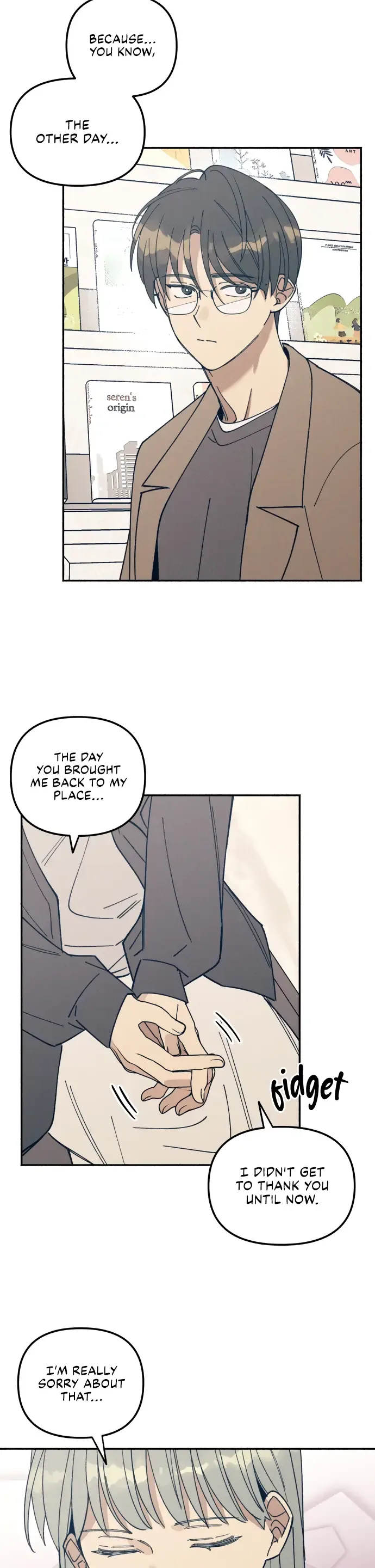 First Love, Lasting Hate Chapter 5 page 13