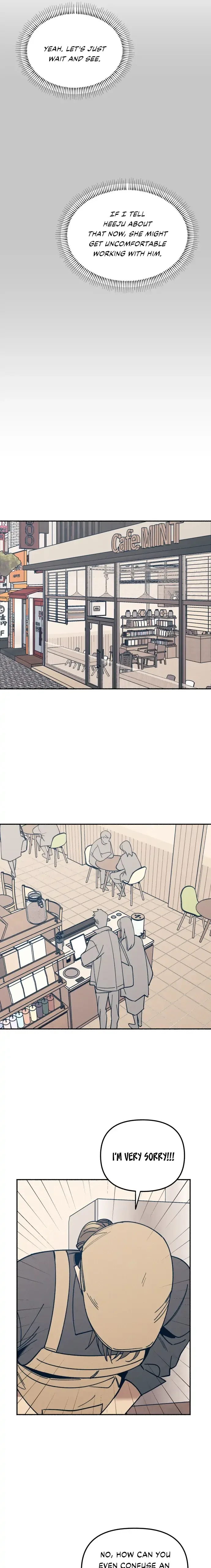 First Love, Lasting Hate Chapter 6 page 17